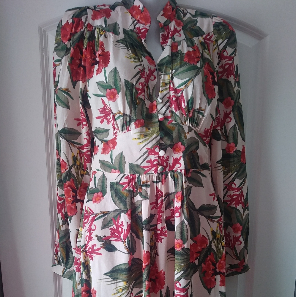 ASOS Long Sleeved Dress New w/Tag